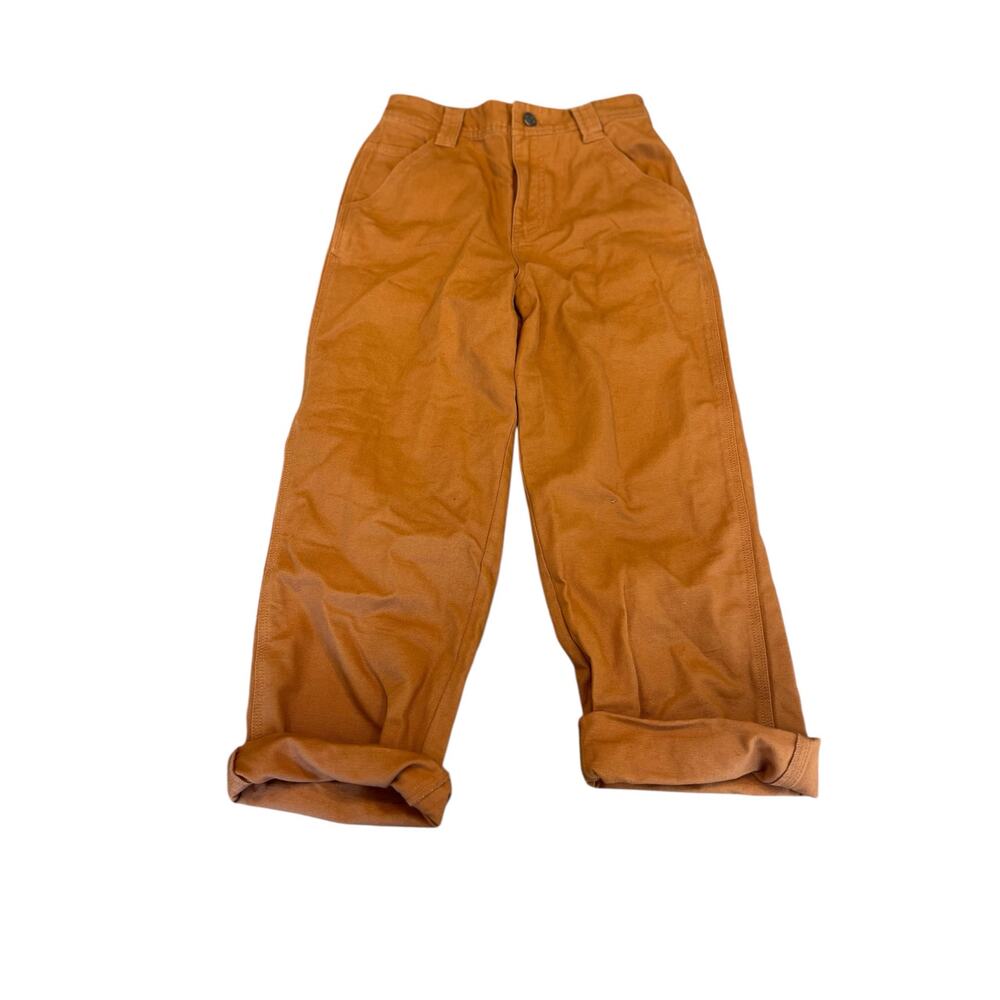 Mini Boden boys pants size 11Y 11 carpenter tan